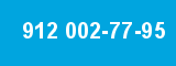 912 002-77-95